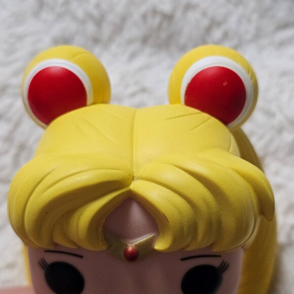 2016 Funko Pop Sailor Moon & Luna #89 Loose Figure - Picture 5 of 5